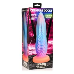 Dildo Tenta-Cock phosphorescent