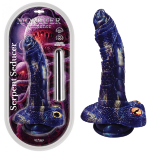 Dildo monstre vibrant Serpent Seducer