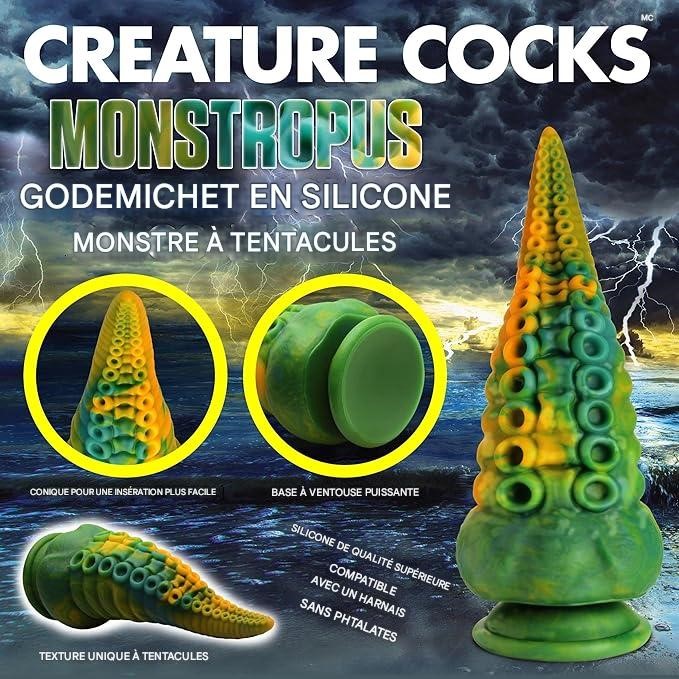 Ventouse puissante et compatibilité harnais.