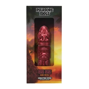 Lele Lele Polynesian Vibrating Dildo—The rebellious phallic idol, vibrant power and sacred pleasure.