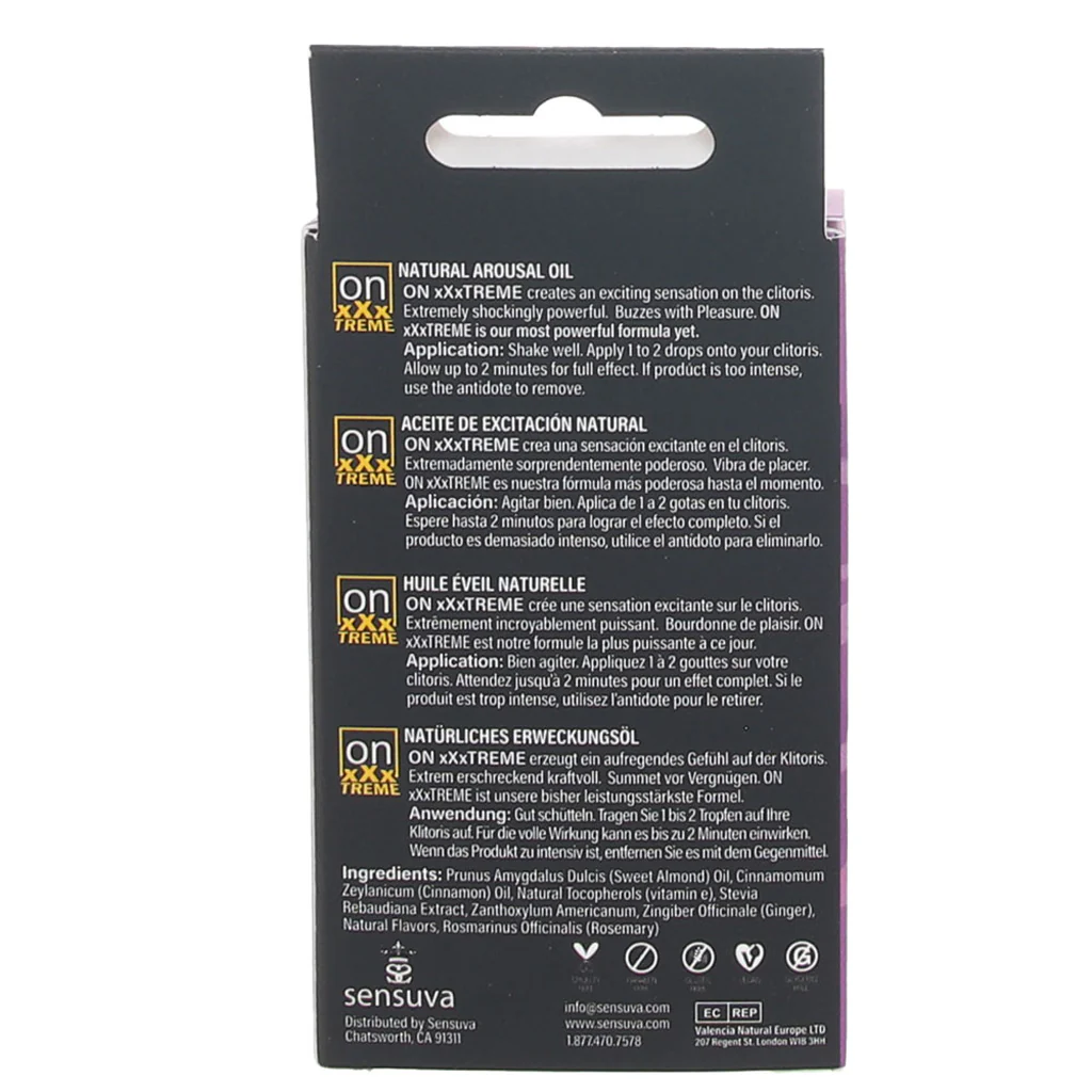 Huile d’excitation ON xXxTreme – Image 5