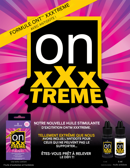 Huile d’excitation ON xXxTreme – Image 2