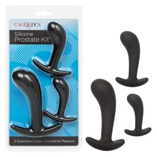 Kit Prostate en Silicone – Exploration progressive, confort et maîtrise.