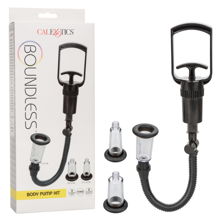 Kit de pompe corporelle Boundless – Succion personnalisée et contrôle total.