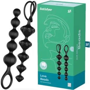 Anal love beads—Progressive gentleness and sensory exploration.