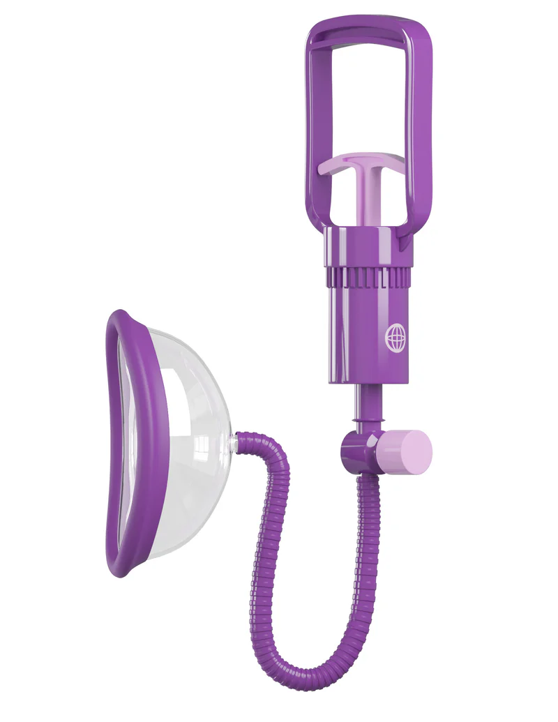Stimulate your erogenous zones and prepare for intense sensations with this stimulating vaginal suction pump.