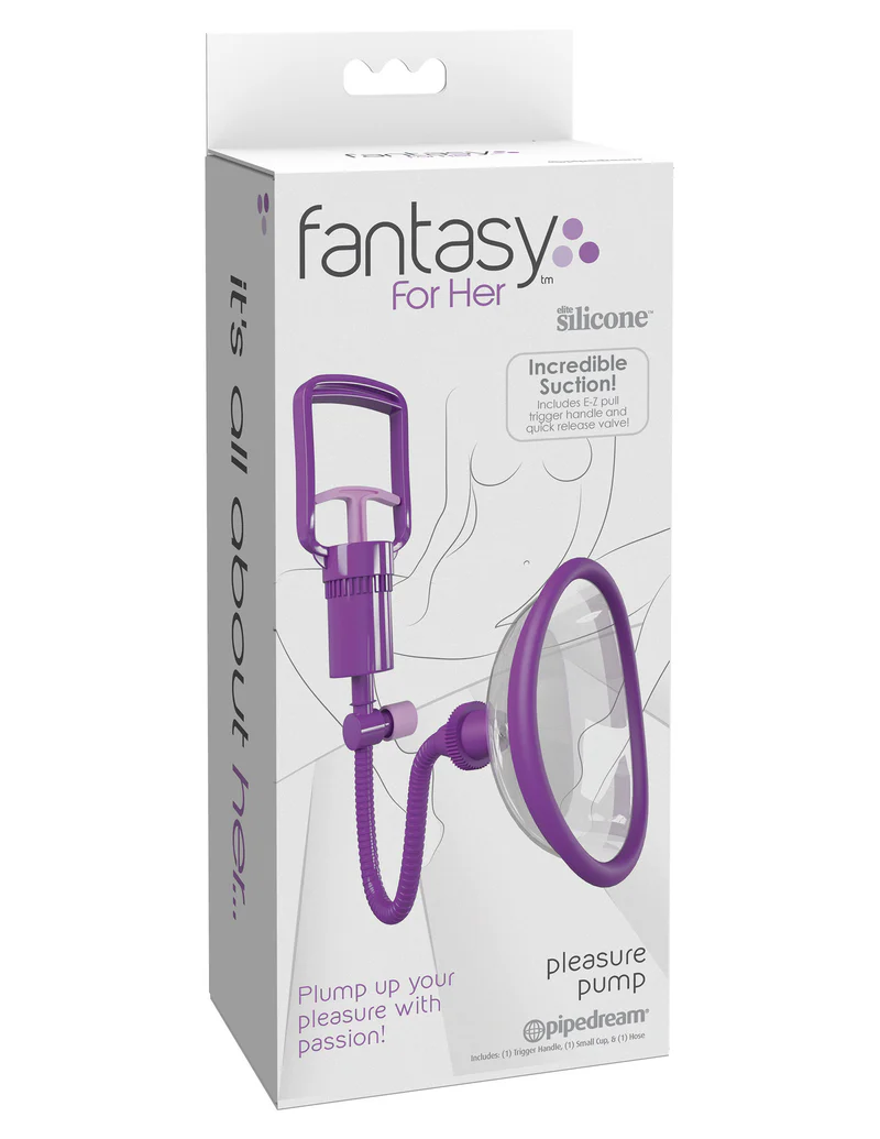 Stimulating Vaginal Suction Pump – Enhance the sensitivity of your erogenous zones.