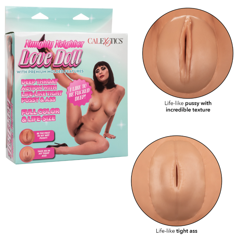 Poupée gonflable Naughty Neighbor – Image 2
