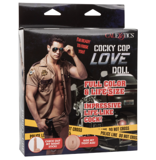 Cocky Cop Sex Doll