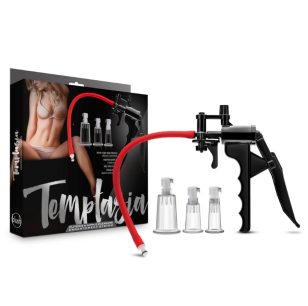 Temptasia Système de pompe clitoris et mamelons