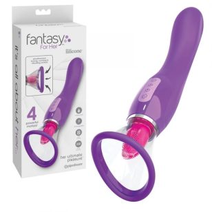 Ultimate Pleasure Vibrator & Pump