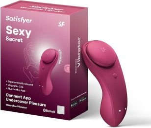 Vibrateur pour culotte Secret et Sexy