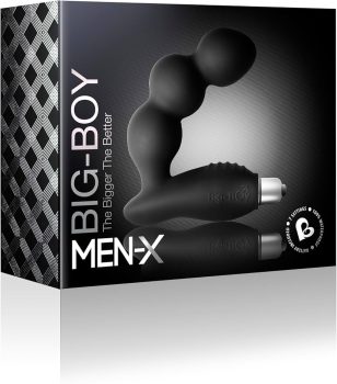 Vibrateur pour prostate Big Boy – Puissance, volume et stimulation mains libres.
