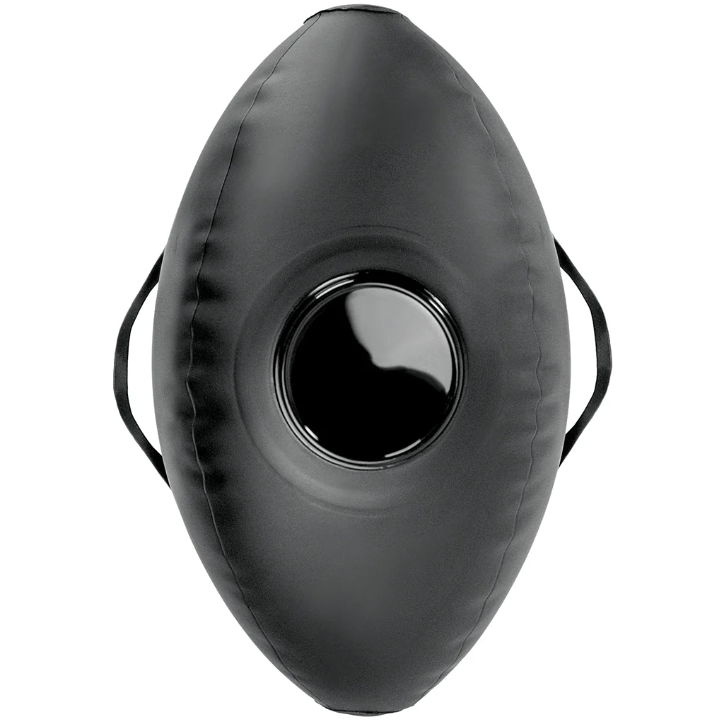 Patented Body Dock design: simple attachment, reliable hold.