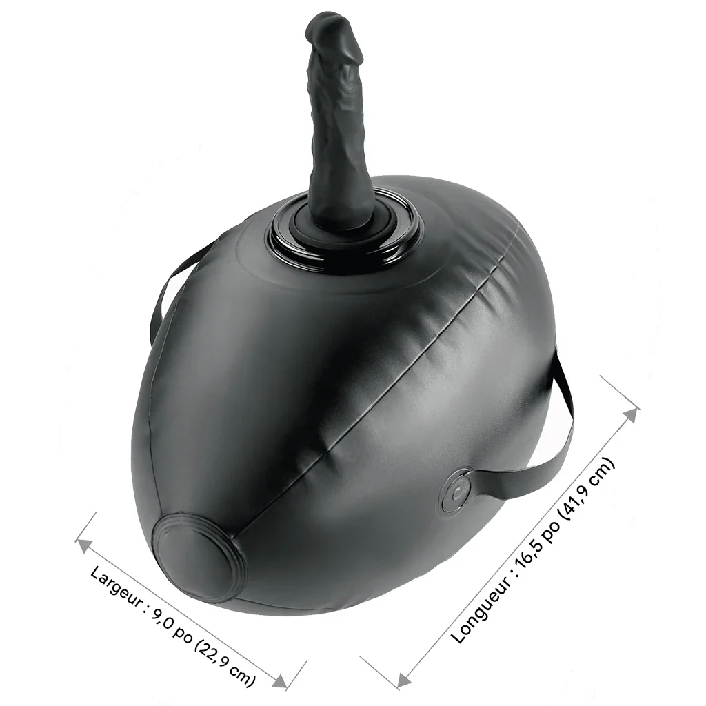 Inflatable, lightweight and easy to store: ideal for home and travel.