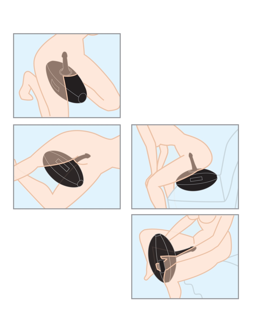 Try out new positions alone or with a partner.