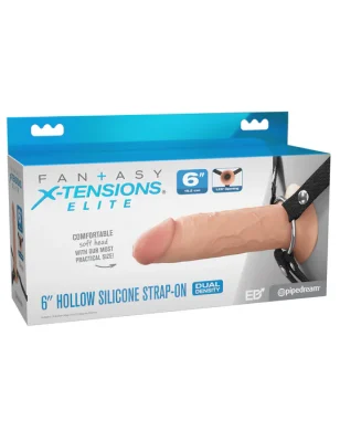 X-Tensions six-inch hollow penis belt – Comfort, support and renewed confidence.