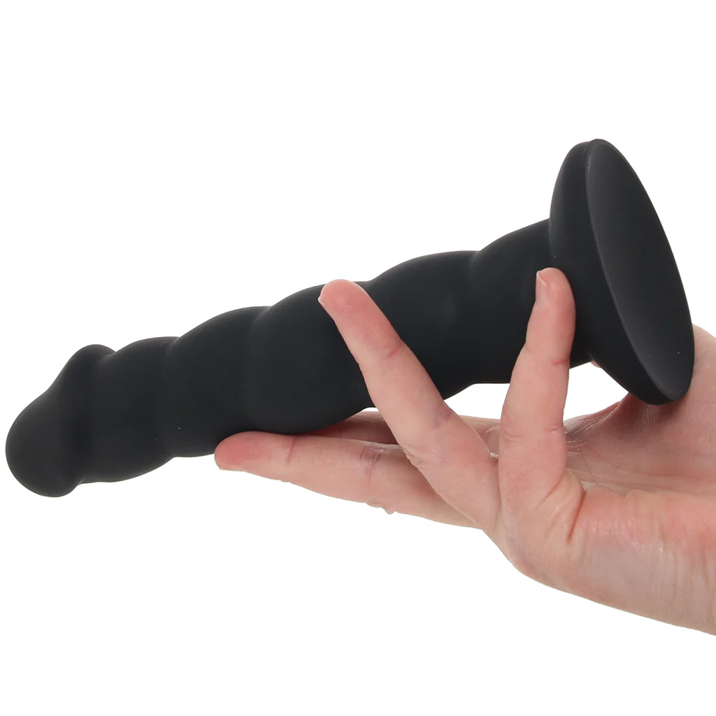 The seat comes with an 8-inch Dillio Platinum silicone dildo to get you started right away.
