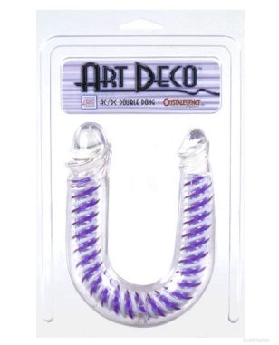 Dildo double Art Déco AC/DC