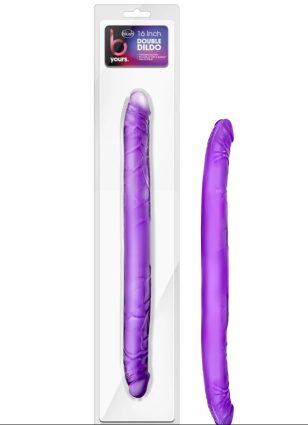 Dildo double violet B Yours 16 po