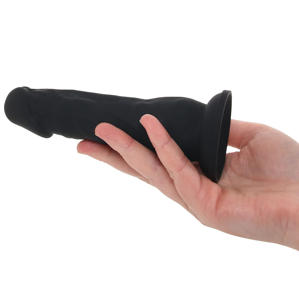 Dildo included, ready to play right out of the box with the inflatable Love Ball.