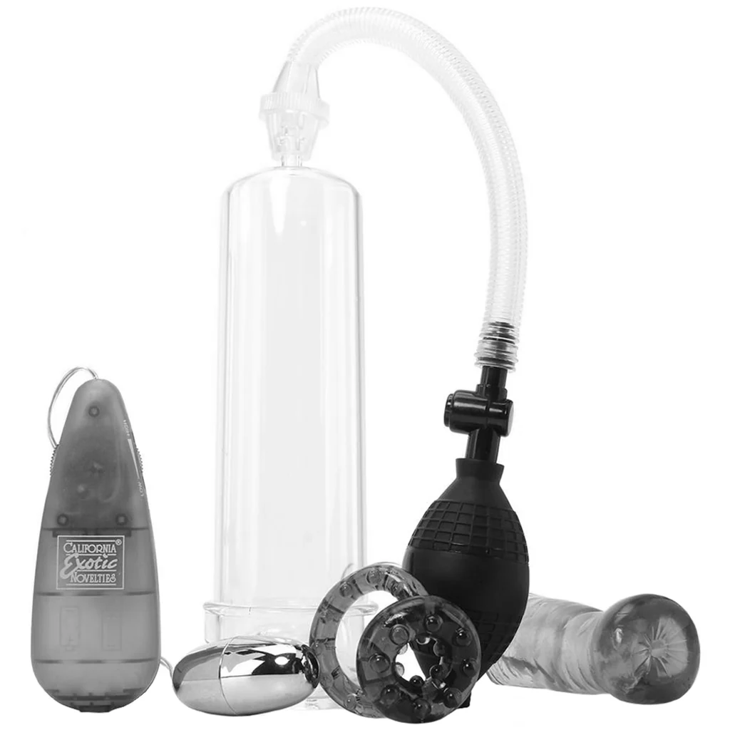 Ensemble de pompe à pénis Sta-Hard – Image 4