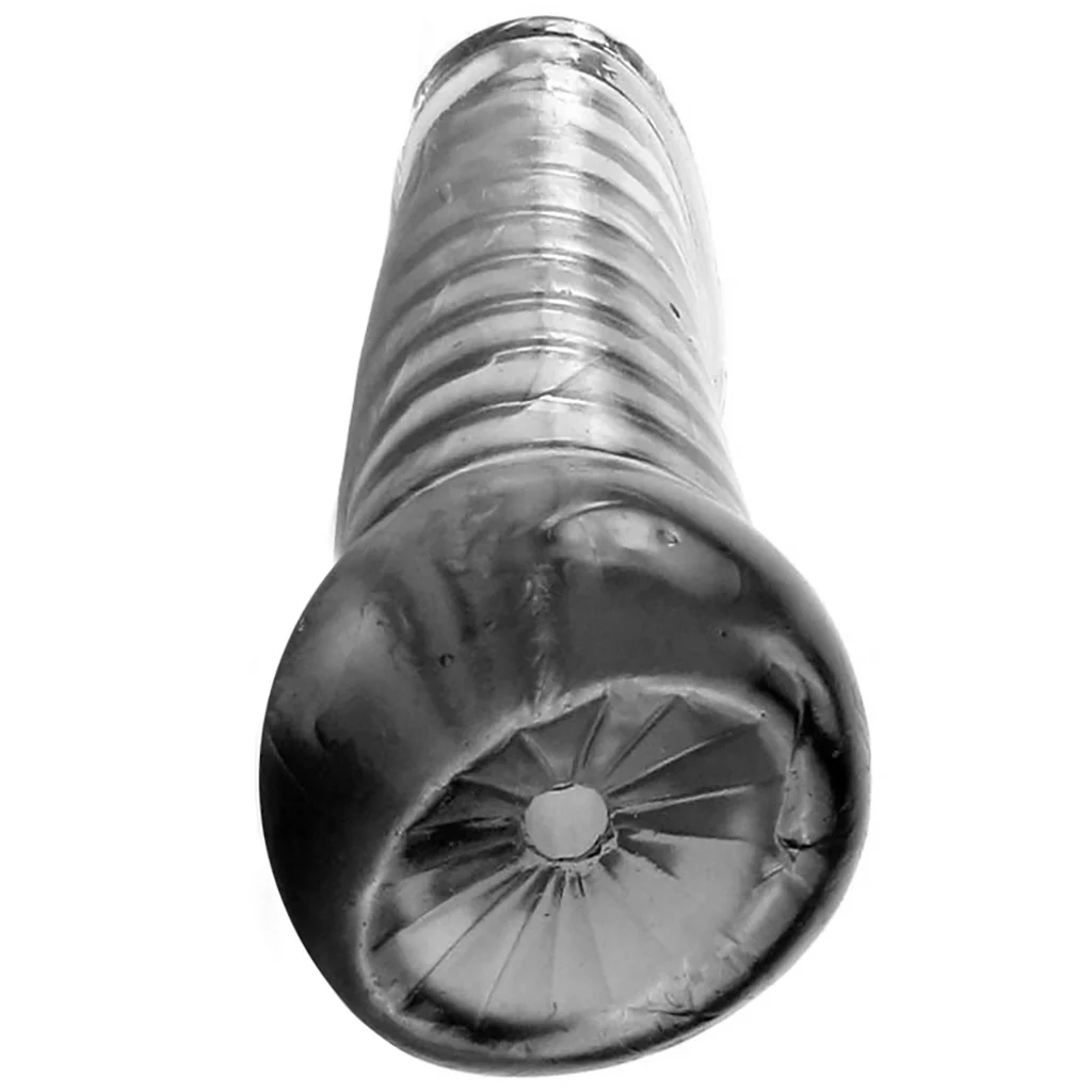 Masturbateur extensible nervuré : une option immédiate pour varier le plaisir.