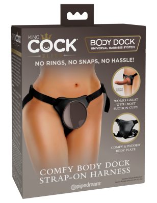 Harnais King Cock Elite Confortable