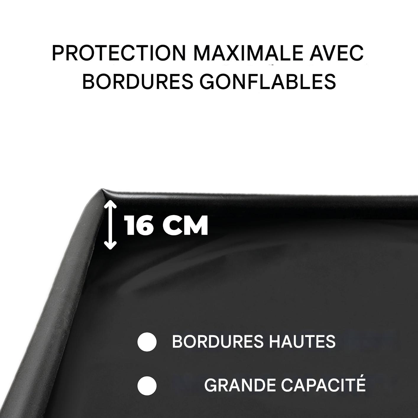 Dimension du Matelas de jeu gonflable Fist It