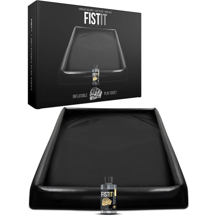 Drap de jeu imperméable anti-éclaboussures pour vos sessions lubrifiées.