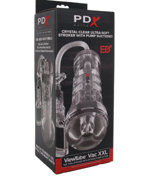 ViewTube Vac XXL Masturbator