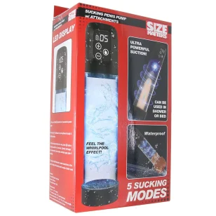 Size Matters Penis Pump & Suction Stroker