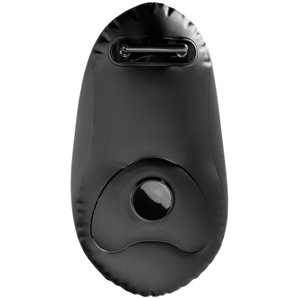 Integrated handle: more stability, more control, more confidence.