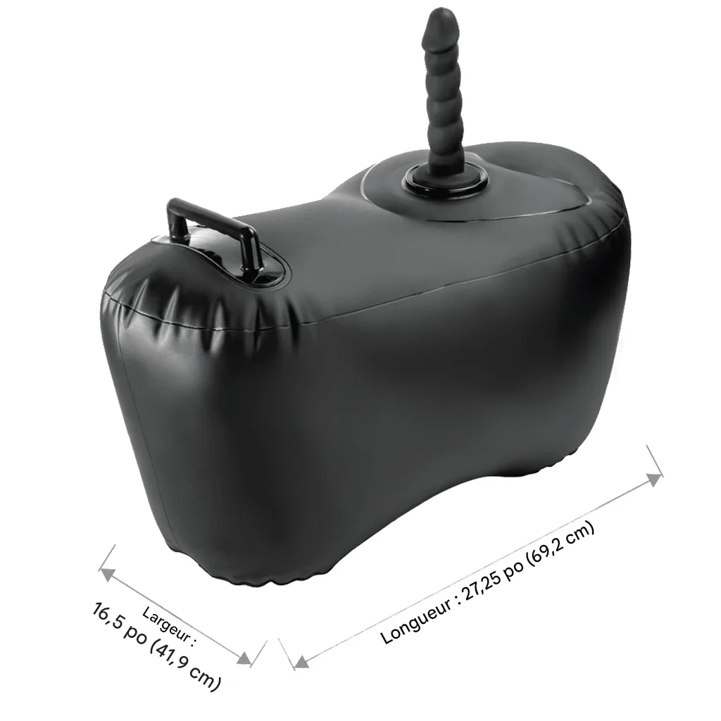 Body Dock Inflatable Seat Dimensions Length: 27.25" / 69.2 cm Width: 16.5" / 41.9 cm