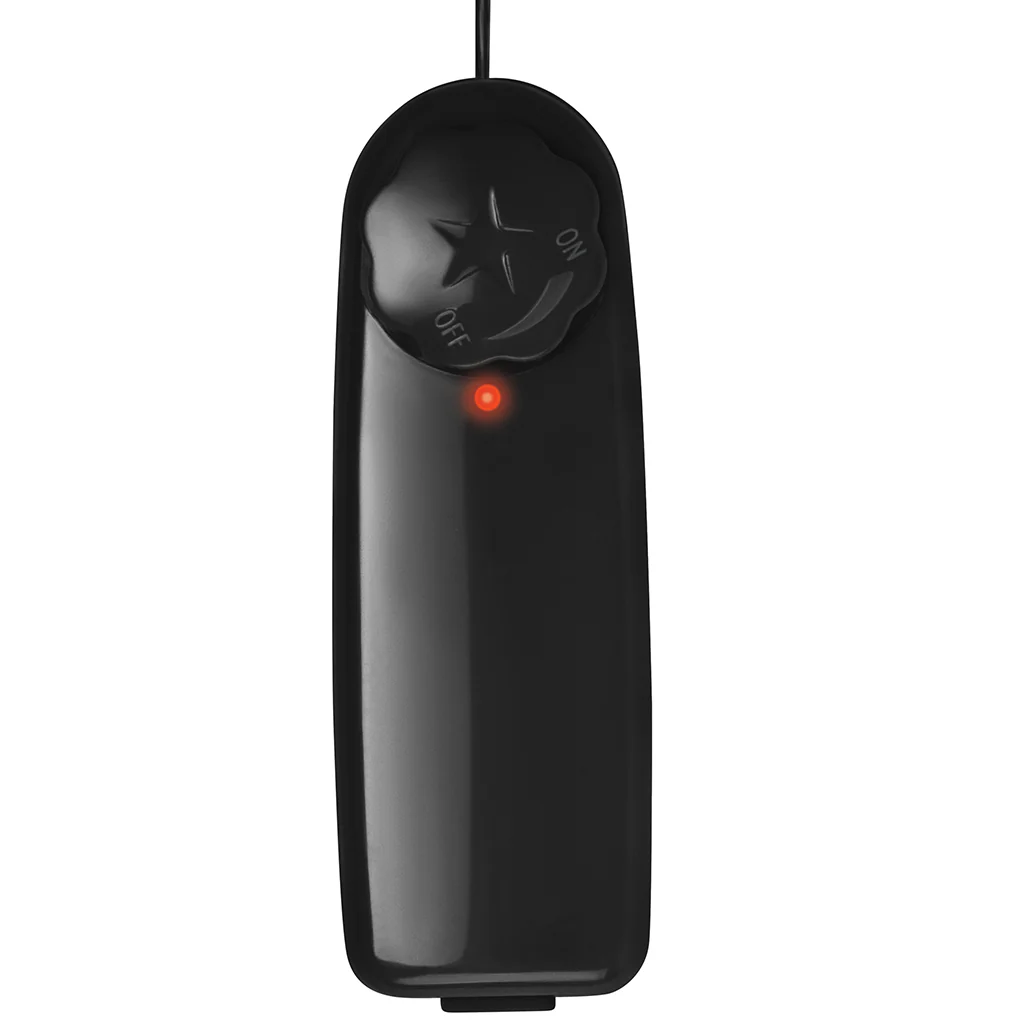 Wired remote control: intensity adjustable without interruption.