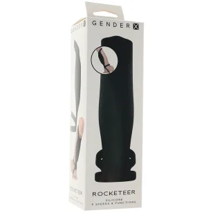 Vibrateur pénis Rocketeer Noir