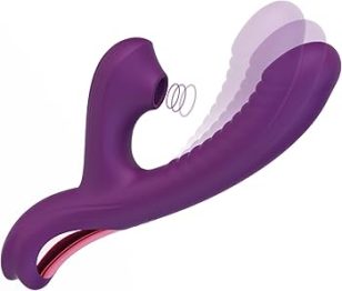 Come-Hither Rabbit Suction Vibrator