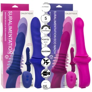 Overdrive Remote Control Vibrator