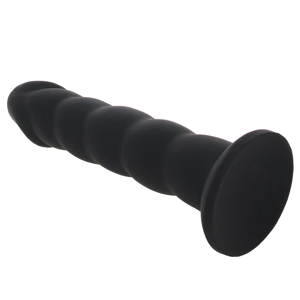 Dillio Platinum 8-inch silicone dildo.