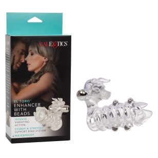 Anneau vibrant pour pénis El Toro