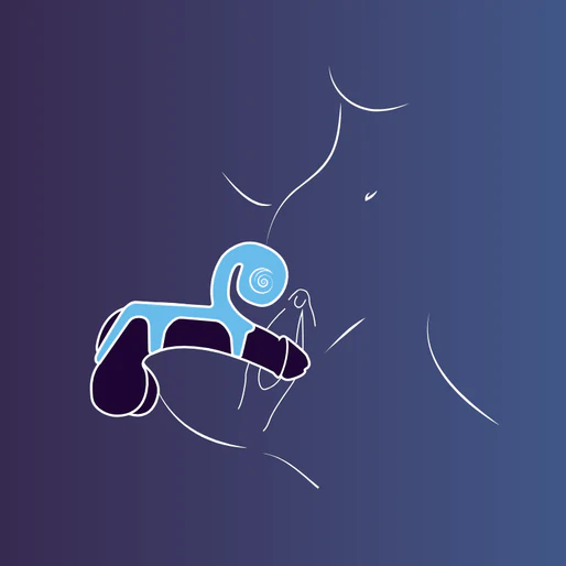 SVibe Jovi Arc Vibrating Penis Ring - Image 8