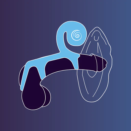 SVibe Jovi Arc Vibrating Penis Ring - Image 10