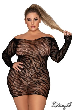 Chemise zébrée Queen