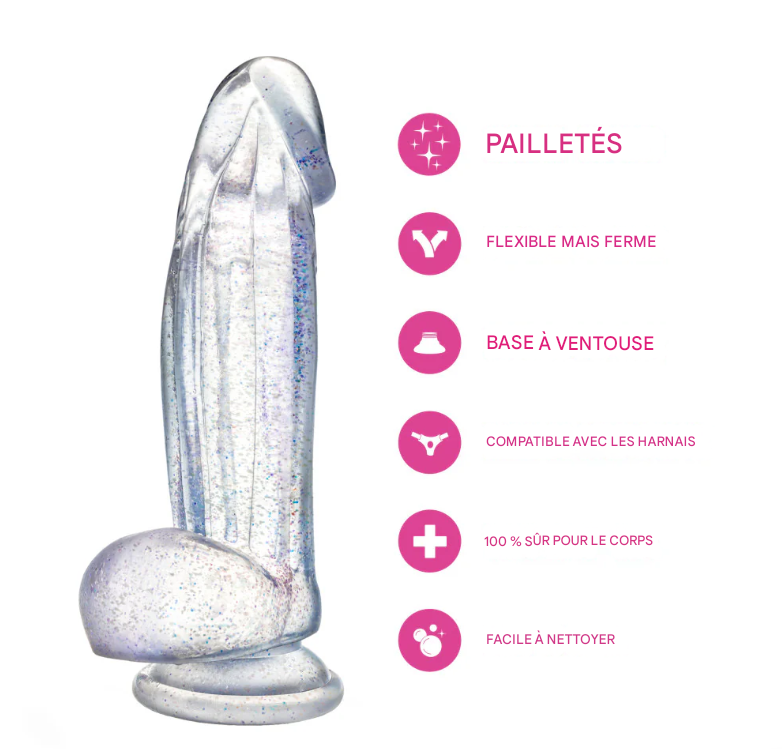 The combination of suction cup and harness compatibility makes this model particularly complete.