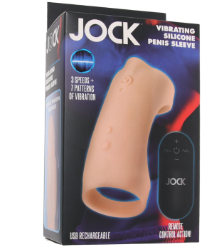Jock Vibrating Penis Sleeve