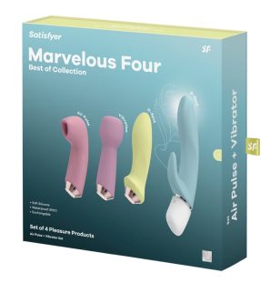 Kit de vibrateur Marvelous Four