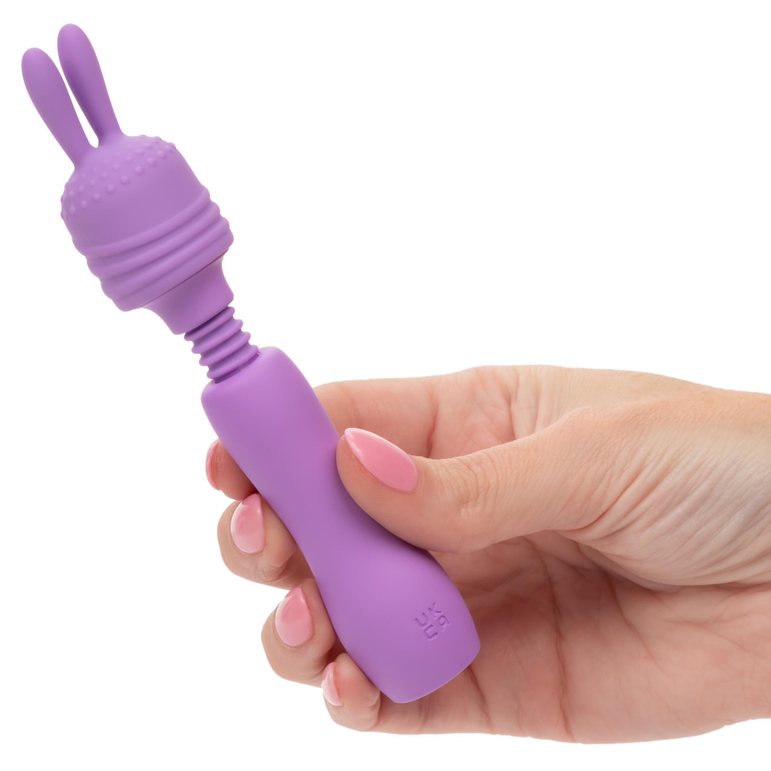A compact intimate vibrator designed for on-the-go pleasure.