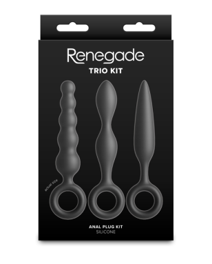 Renegade Anal Trio Kit