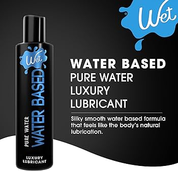 Wet Original water-based lubricant – Natural glide, long-lasting smoothness and universal pleasure.