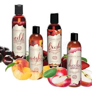 Lubrifiant naturel à saveur Intimate Earth